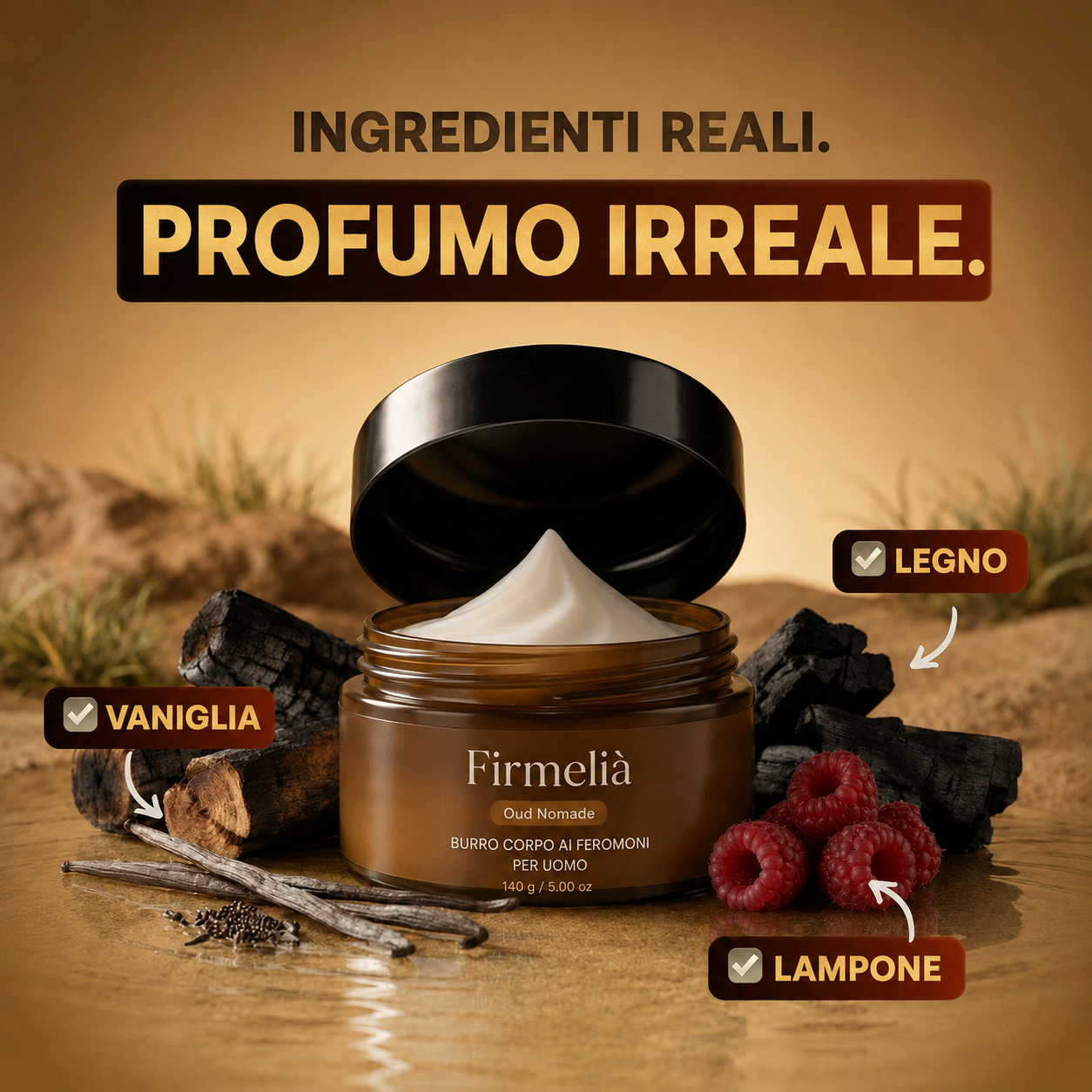 Burro Corpo Nomad Oud