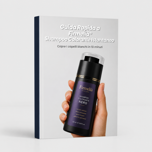 Guida all'uso Di Firmelià Shampoo Colorante Istantaneo