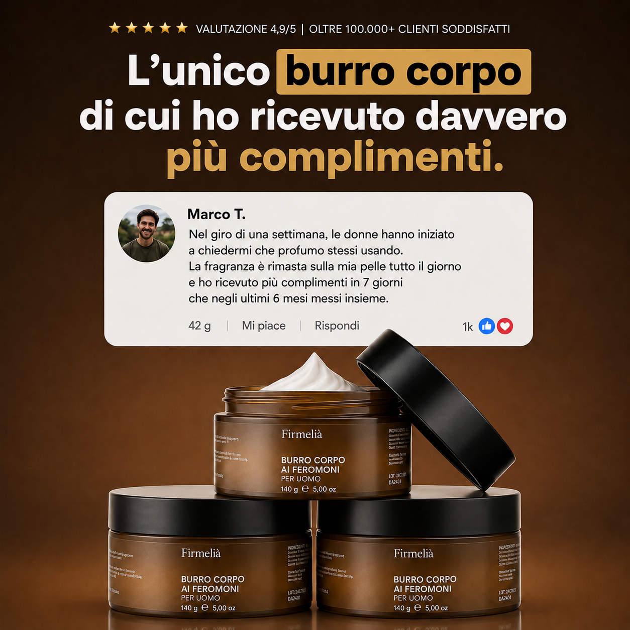 Burro Corpo Crimson 540