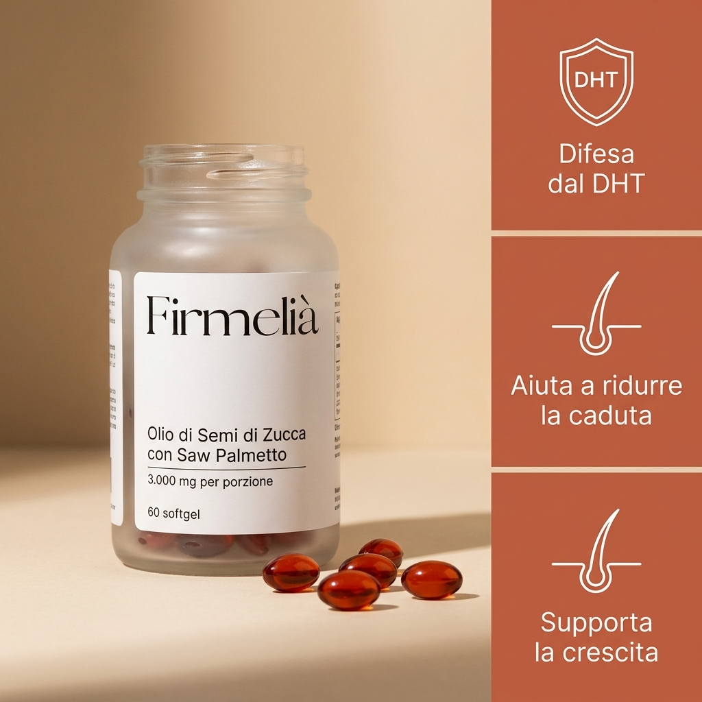 Softgel ai Semi di Zucca Firmelià