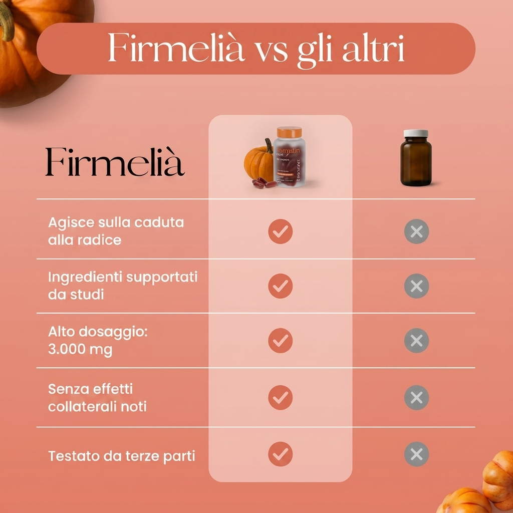 Softgel ai Semi di Zucca Firmelià