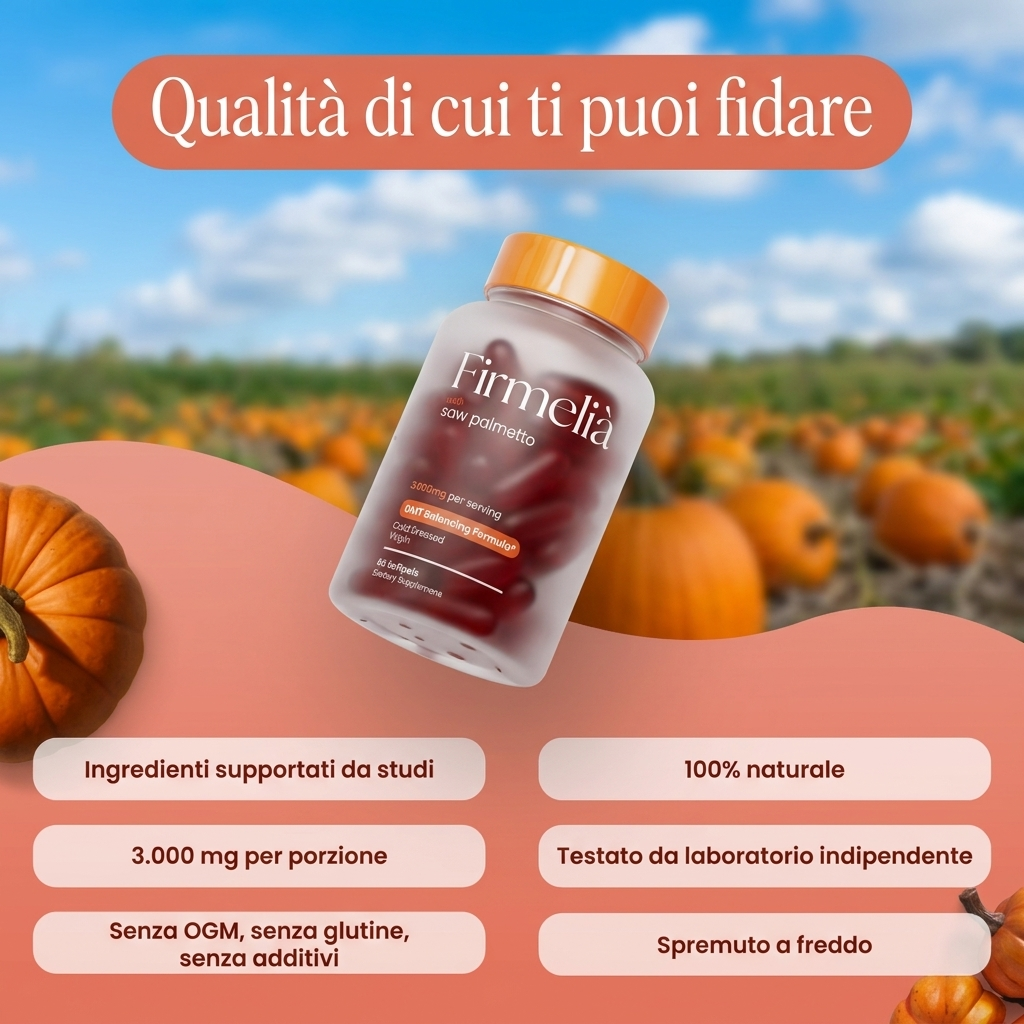 Softgel ai Semi di Zucca Firmelià