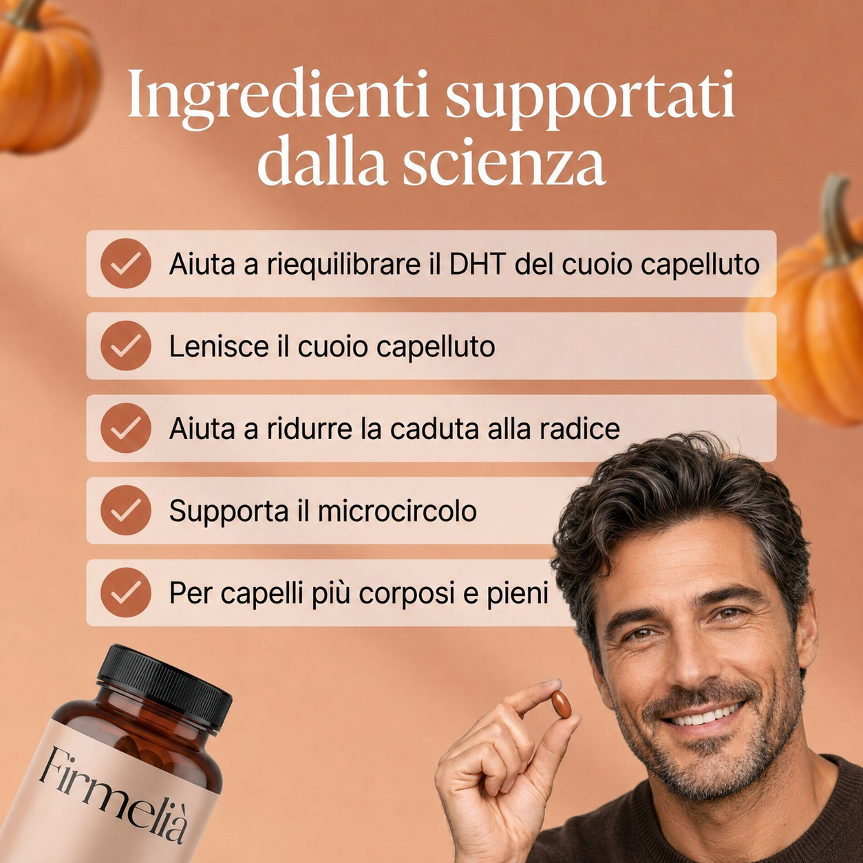 Softgel ai Semi di Zucca Firmelià